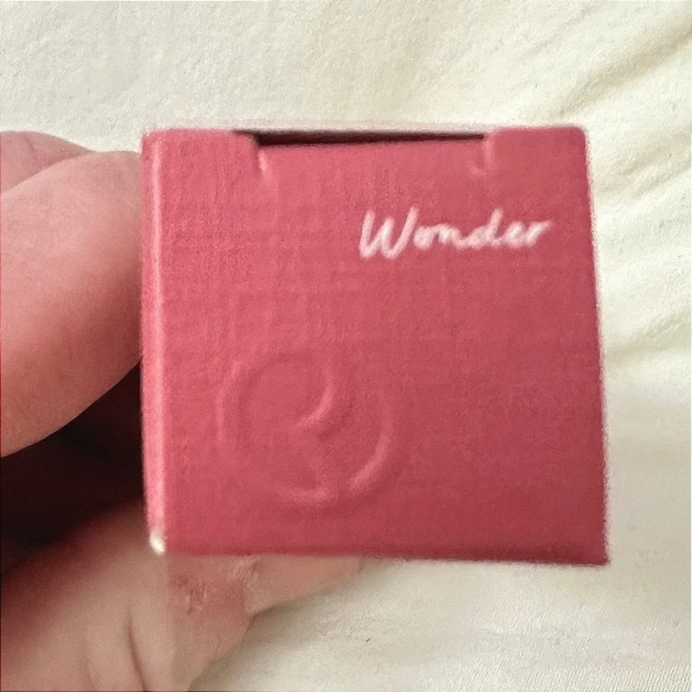 Rare Beauty Soft Pinch Tinted Lip Oil Wonder Rose Mauve 3ml NWT Clean Girl